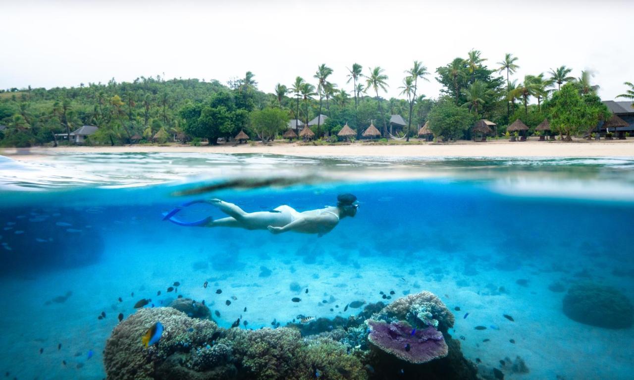 파라다이스 코브 리조트 Naukacuvu Island 외부 사진