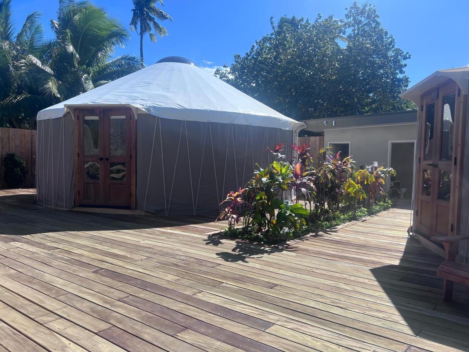 파라다이스 코브 리조트 Naukacuvu Island 외부 사진