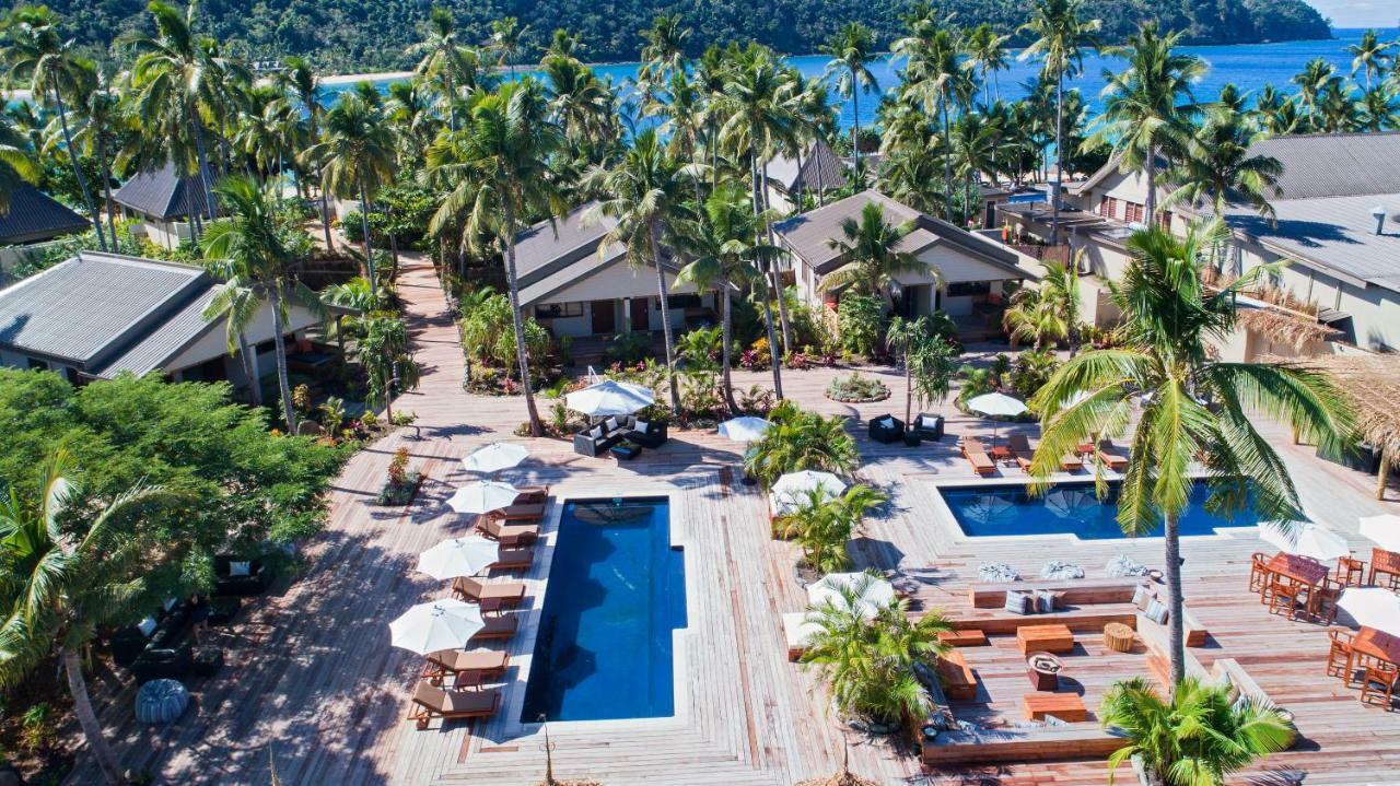 파라다이스 코브 리조트 Naukacuvu Island 외부 사진