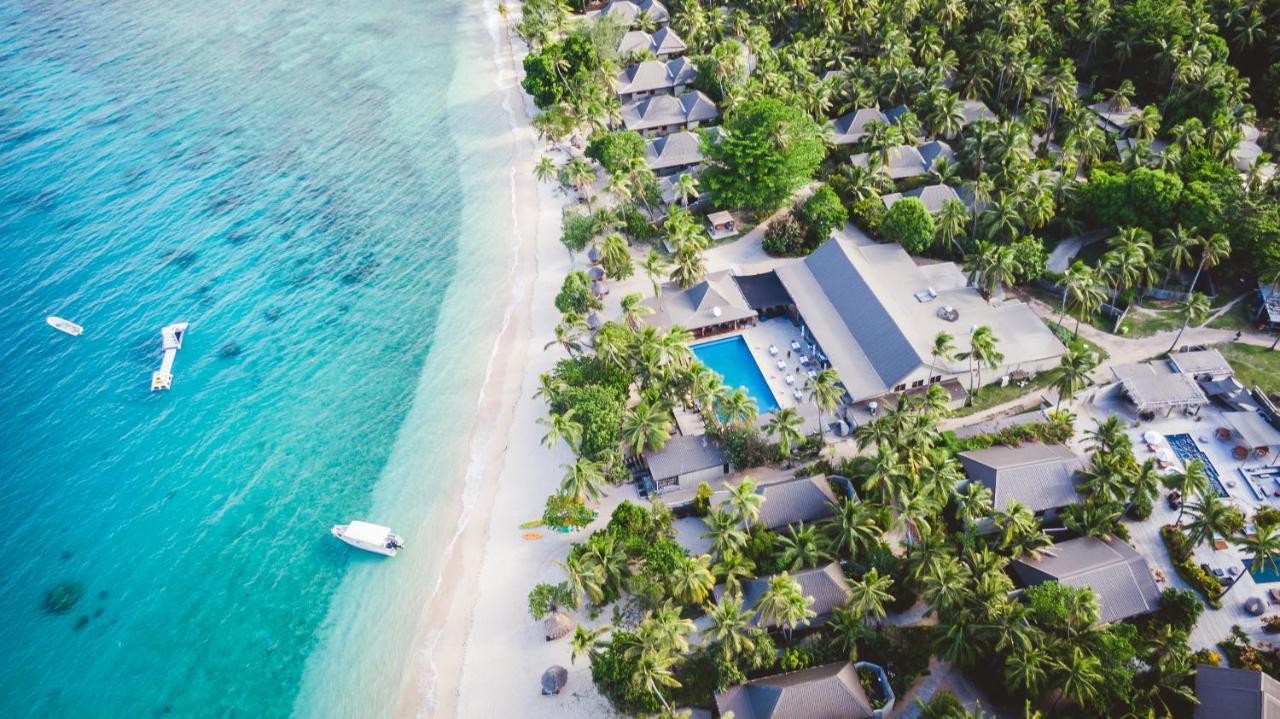 파라다이스 코브 리조트 Naukacuvu Island 외부 사진