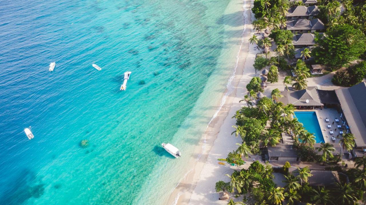 파라다이스 코브 리조트 Naukacuvu Island 외부 사진