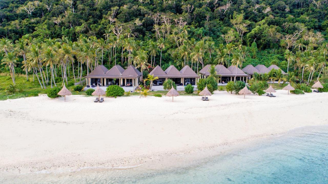 파라다이스 코브 리조트 Naukacuvu Island 외부 사진