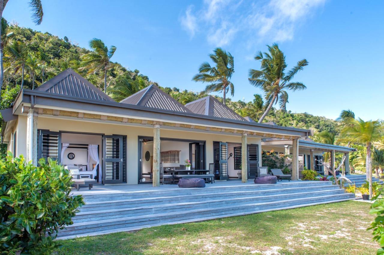 파라다이스 코브 리조트 Naukacuvu Island 외부 사진