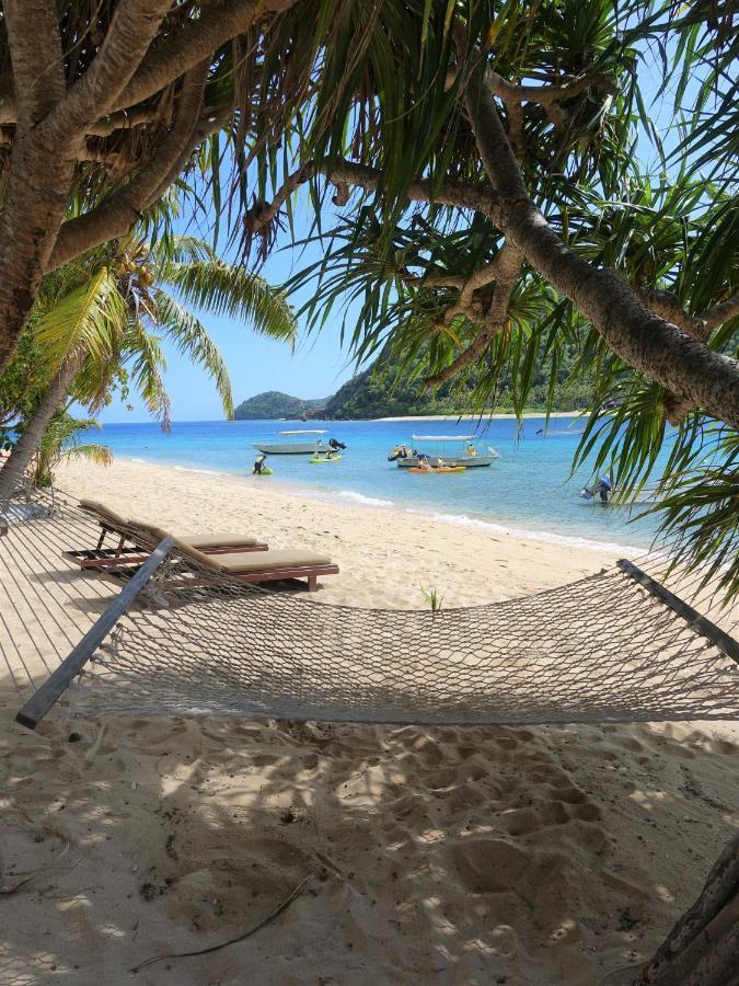 파라다이스 코브 리조트 Naukacuvu Island 외부 사진