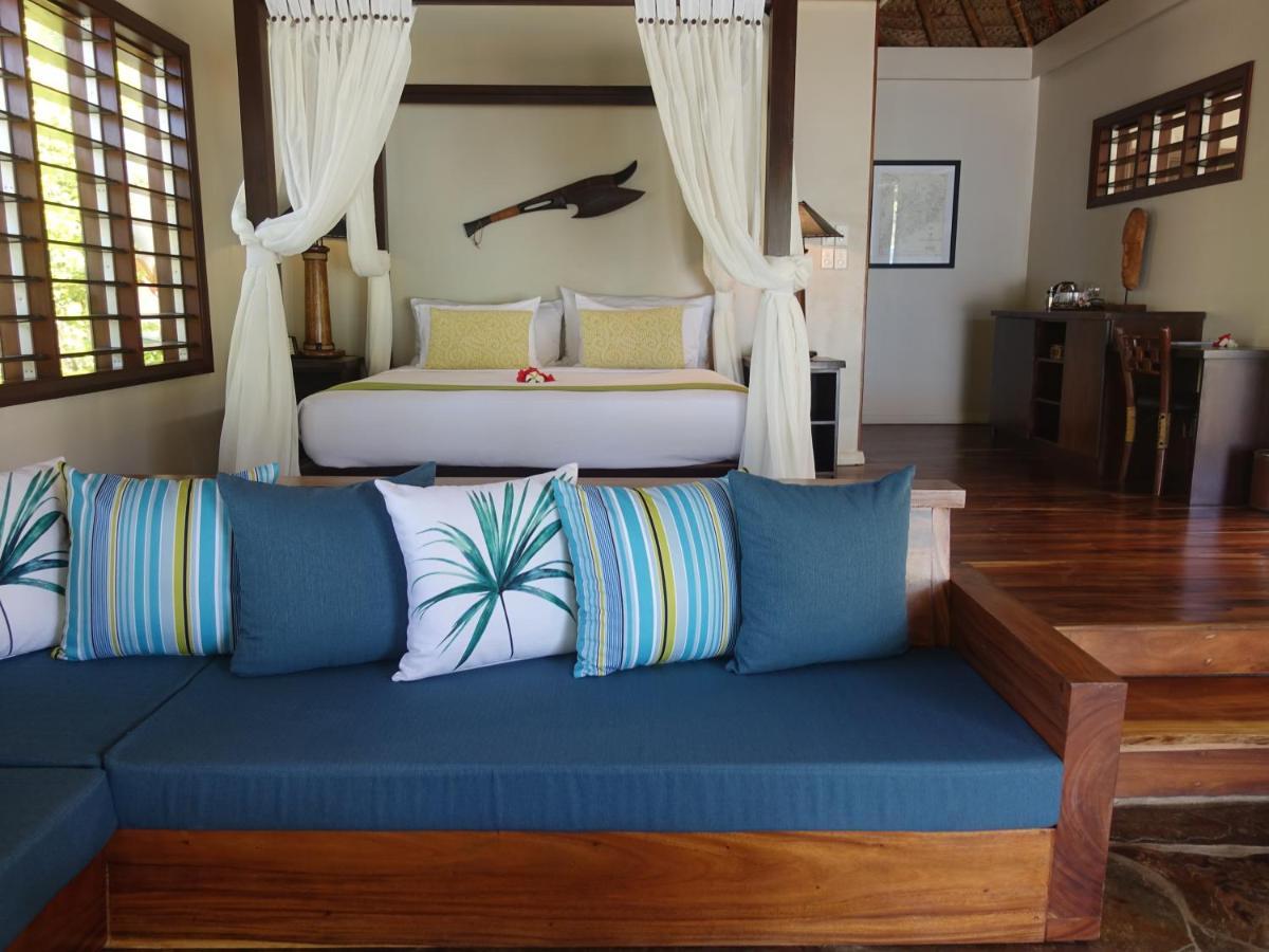 파라다이스 코브 리조트 Naukacuvu Island 외부 사진