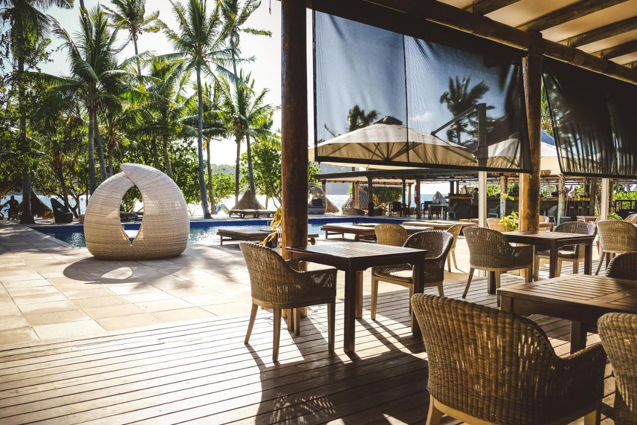 파라다이스 코브 리조트 Naukacuvu Island 외부 사진