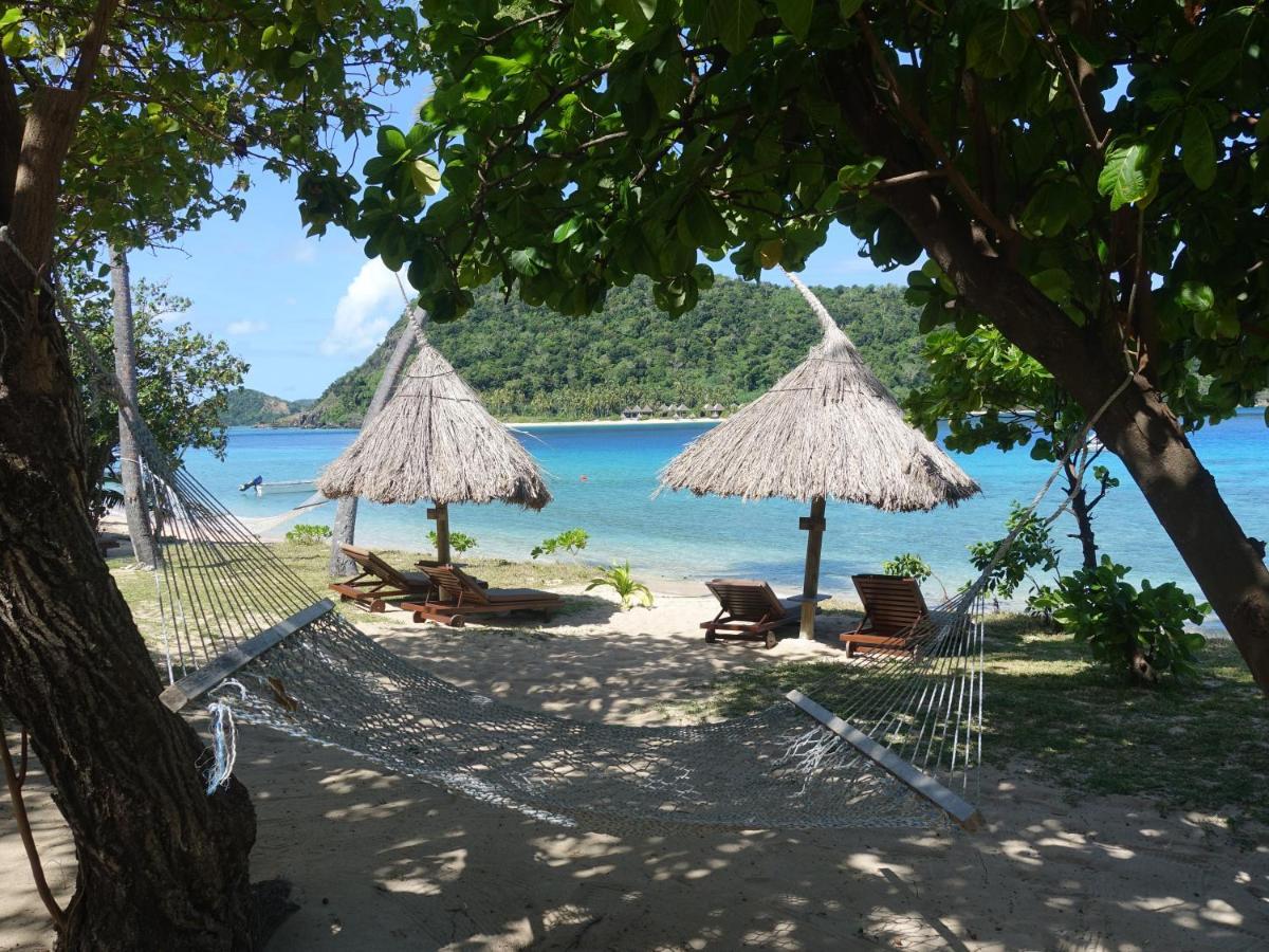 파라다이스 코브 리조트 Naukacuvu Island 외부 사진
